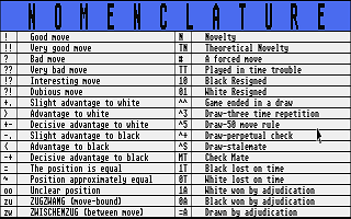 DataChess II atari screenshot